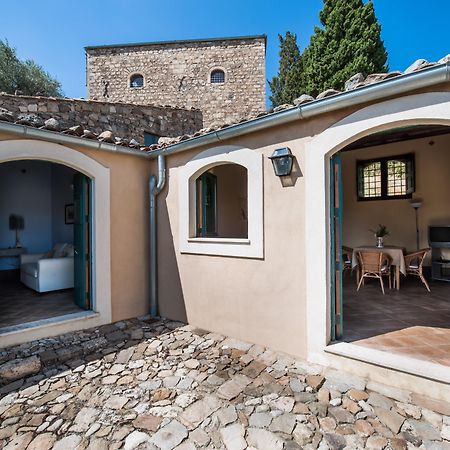 Masseria San Giovanni Sgadari Bompietro Esterno foto