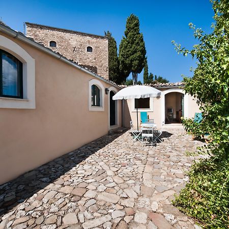 Masseria San Giovanni Sgadari Bompietro Esterno foto