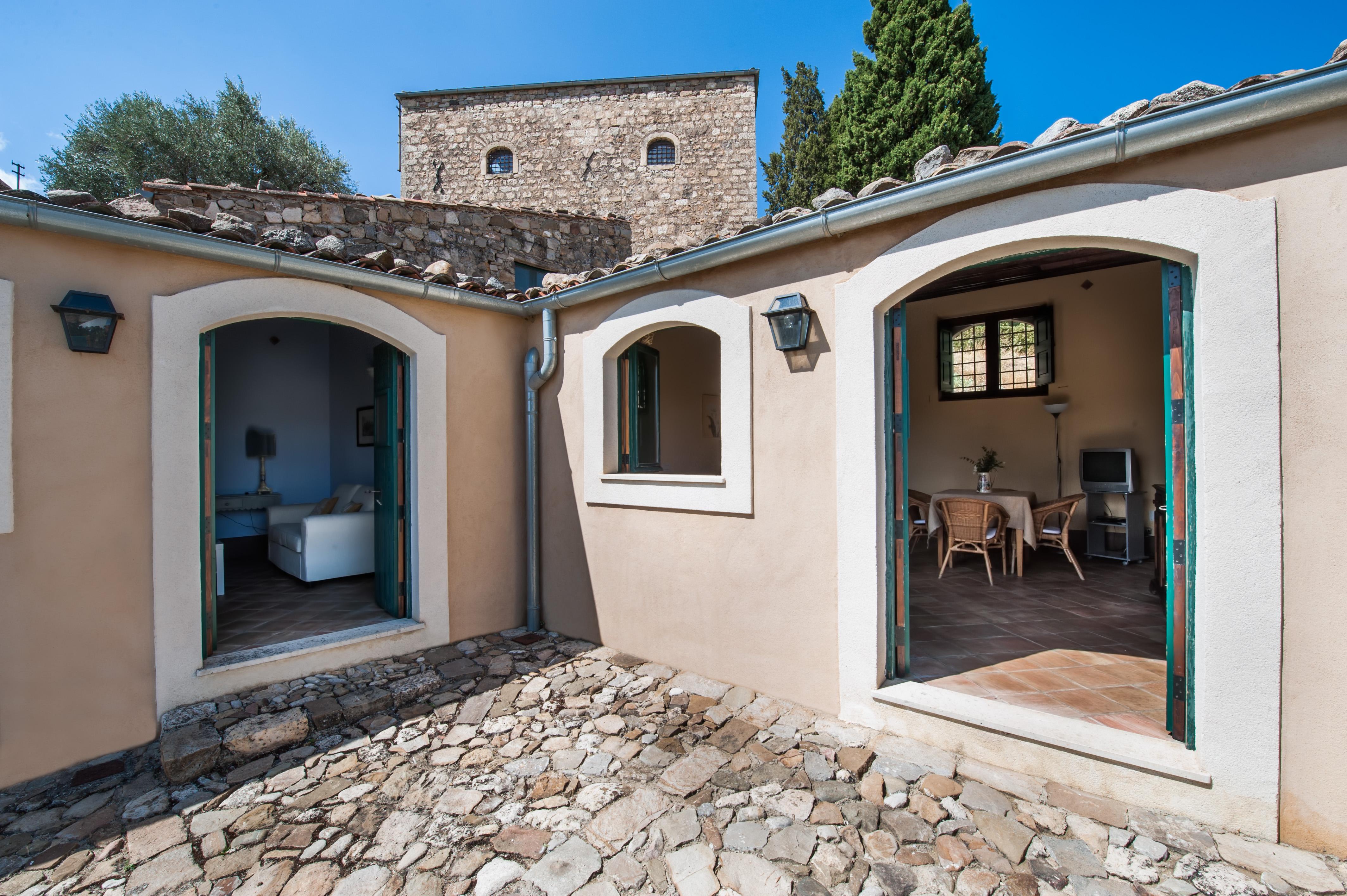 Masseria San Giovanni Sgadari Bompietro Esterno foto