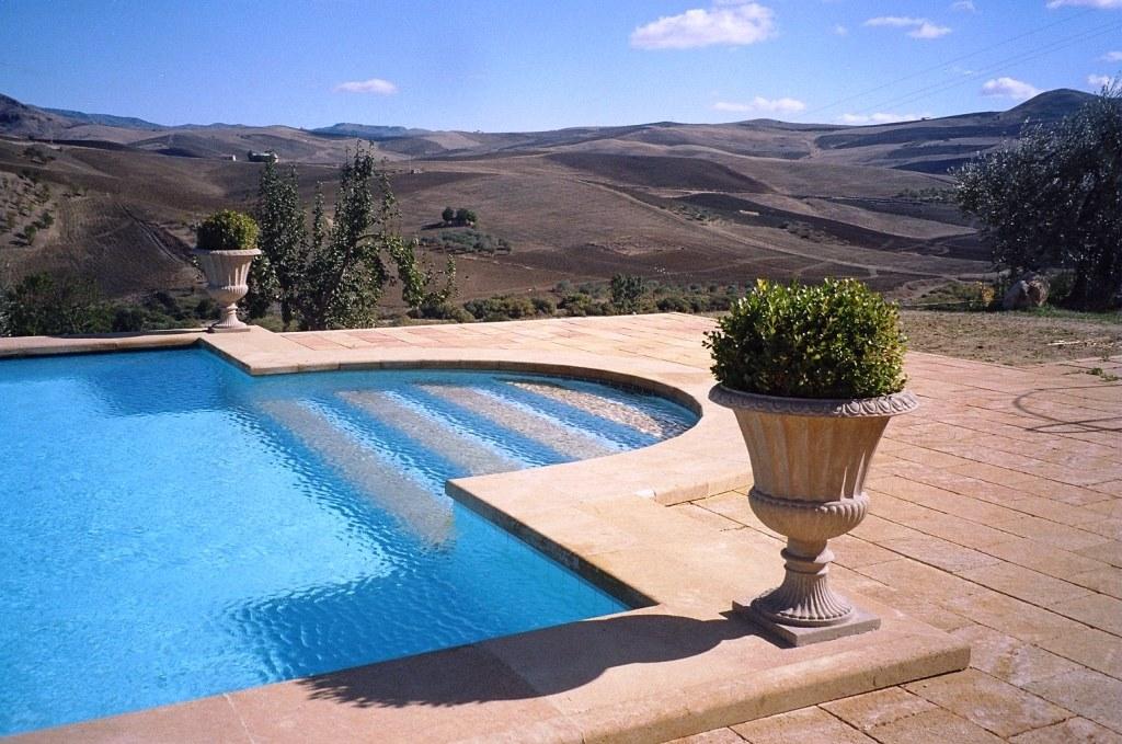 Masseria San Giovanni Sgadari Bompietro Esterno foto