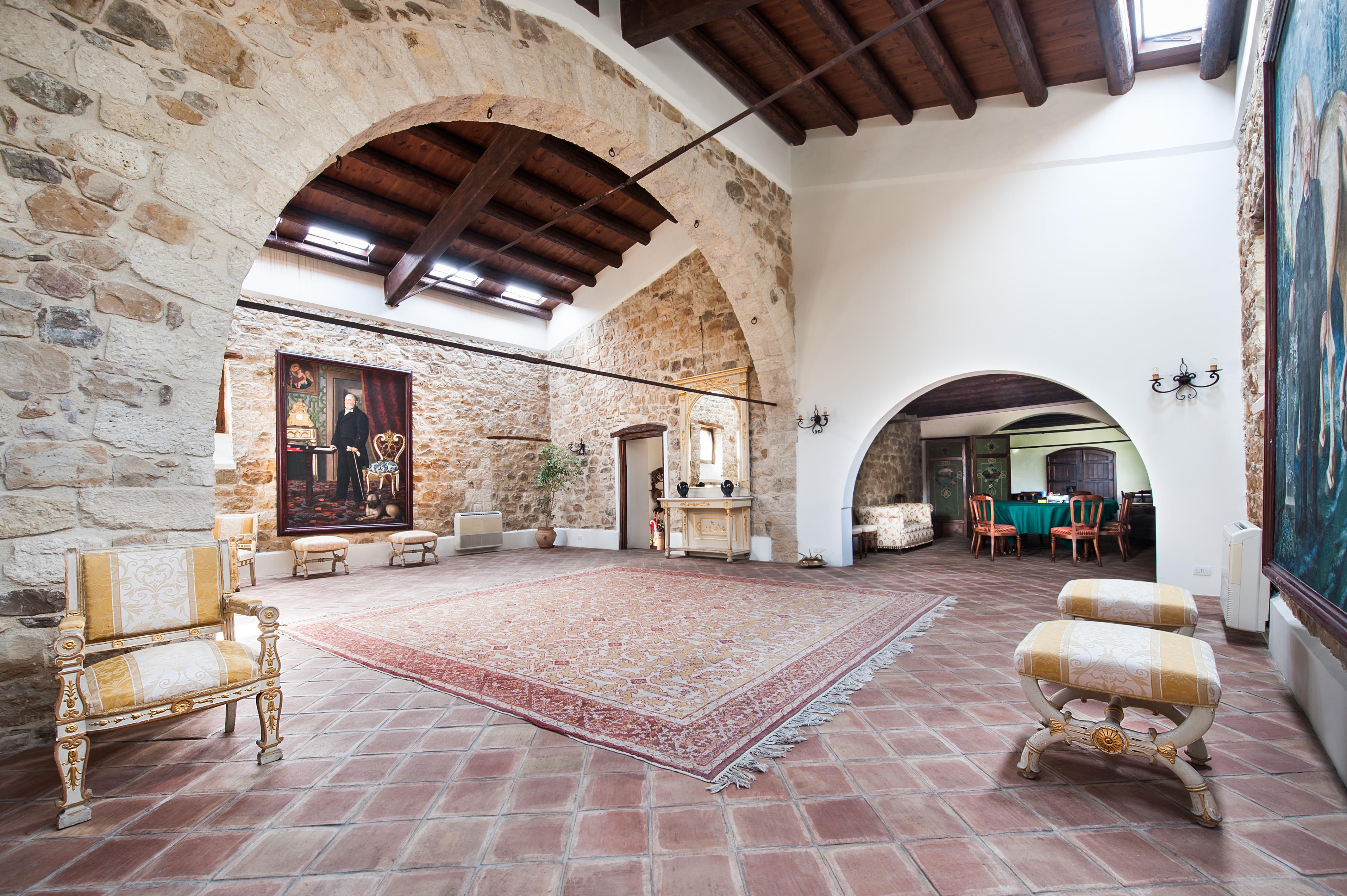 Masseria San Giovanni Sgadari Bompietro Esterno foto