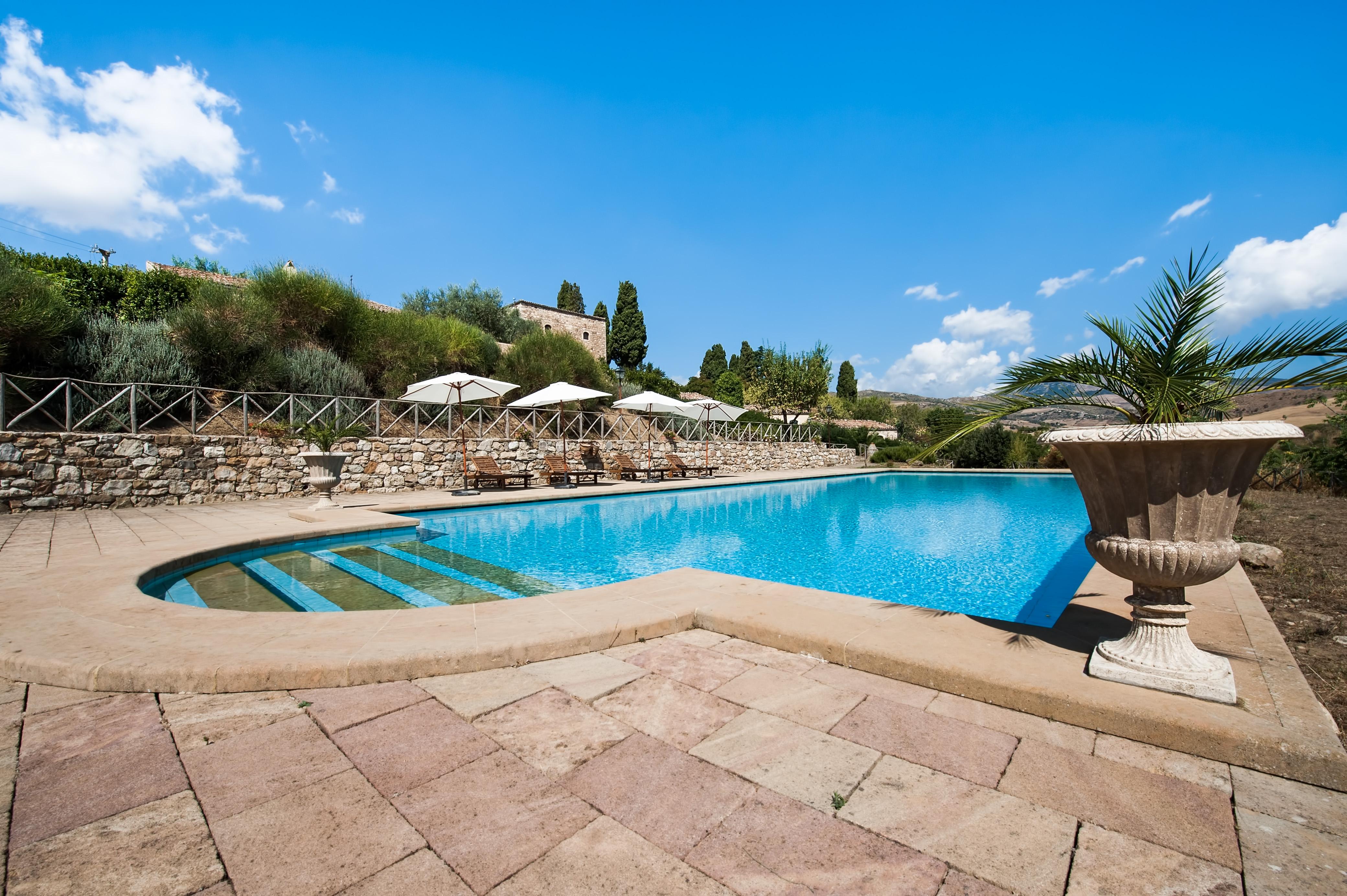 Masseria San Giovanni Sgadari Bompietro Esterno foto