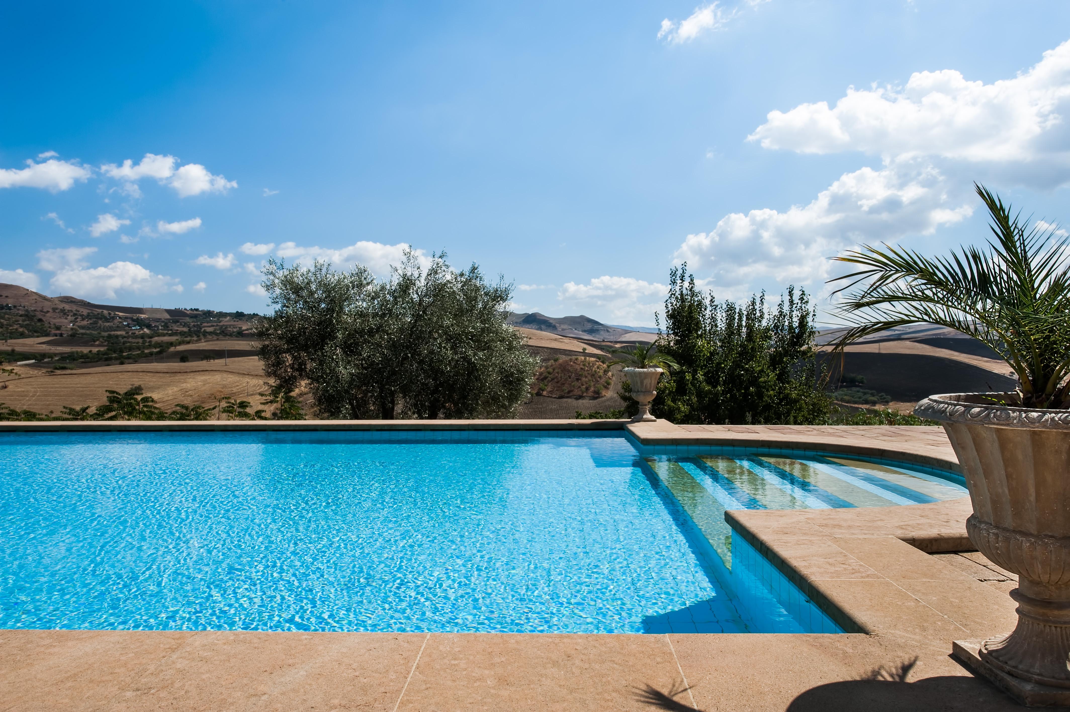 Masseria San Giovanni Sgadari Bompietro Esterno foto